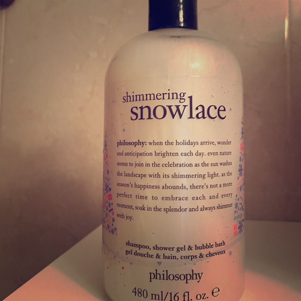 Shower gel